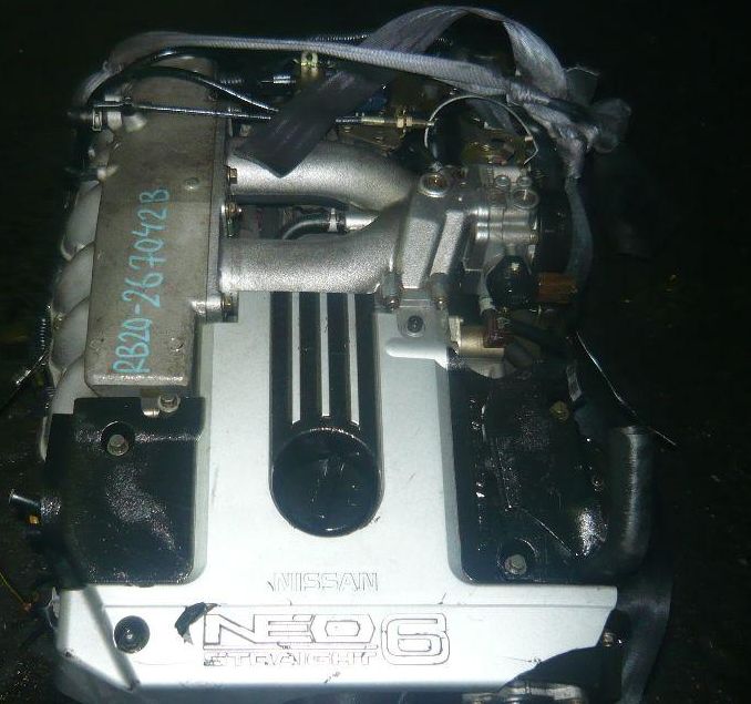  Nissan RB20DE (R34) :  5